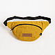 Nevari 2.0 hemp belt bag, yellow, Waist Bag, Nizhny Novgorod,  Фото №1