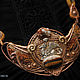"Hvit Drage" колье. Колье. Julia Chernopazova Art Jewelry. Ярмарка Мастеров.  Фото №6
