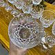 Винтаж: Набор бокалов от Cristal De Sevres Франция. Предметы интерьера винтажные. Винтажный магазинчик.. Ярмарка Мастеров.  Фото №9