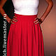 skirt 'Torch'. Skirts. Lana Kmekich (lanakmekich). Online shopping on My Livemaster.  Фото №2