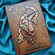 Leather notebook "SAGITTARIUS". Diaries. Furmani. Online shopping on My Livemaster.  Фото №2