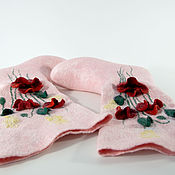 Обувь ручной работы handmade. Livemaster - original item Felted socks handmade. Handmade.