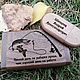 Order Wooden flash drive with engraving in a box, flash drive. fleshki22. Livemaster. . Flash drives Фото №3