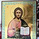 The Lord Almighty.Icon with coinage and colored enamel. Icons. svetmiru. Online shopping on My Livemaster.  Фото №2