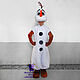Snowman Olaf. Scenic suit/Cosplay/Carnival costume. Suits. Work-shop Lillu. Online shopping on My Livemaster.  Фото №2