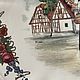 Блюдо для десертов или фруктов Sarreguemines, Obernai. Франция. 3210. Блюдо. Андрей Красовский. Vintage___decor. Ярмарка Мастеров.  Фото №9
