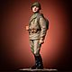 Боец Красной армии в летней форме одежды 1943 г. (в каске). Именные сувениры. Балтийская коллекция солдатиков. Ярмарка Мастеров.  Фото №5