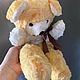 Винтаж: Мишка  вышит рот , янтарные глаза soft plush cuddle toy. Игрушки винтажные. Винтаж, куклы , картины /dolls&paintings. Ярмарка Мастеров.  Фото №11