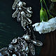 Колье "Январь". Колье. JustMari (my-bead-design). Ярмарка Мастеров.  Фото №5
