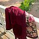 Ватник - кимоно в наличии стеганый утепленный. Куртки. SVЭRO dress. Ярмарка Мастеров.  Фото №9