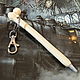 Ballpoint pen in punk style 2 variants of 'BONES', Handle, Saratov,  Фото №1
