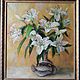 Order Lily. Painting with flowers. Tatiana Chepkasova. Livemaster. . Pictures Фото №3