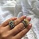 Заказать Массивные кольца - лимитированная коллекция. Kucha-jewelry. Ярмарка Мастеров. . Кольца Фото №3