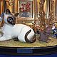 Винтаж: Сиамский кот.Мышь.Статуэтка.Beswick.Англия. Статуэтки винтажные. Антик.Декор.Винтаж. Ярмарка Мастеров.  Фото №5