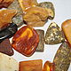 Souvenir pieces of amber. Stones. citta. Интернет-магазин Ярмарка Мастеров.  Фото №2