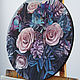 Order Painting 'Bouquet in purple shades' oil on canvas D50cm. vestnikova. Livemaster. . Pictures Фото №3
