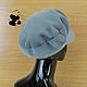 Designer women's cap from ecomech. Five colors. Caps1. Mishan (mishan). Online shopping on My Livemaster.  Фото №2