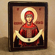 Икона Святой Антоний Великий
