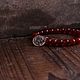 Mayakovsky bracelet made of beads and sterling silver . Uadzhet. Bead bracelet. Damba. Online shopping on My Livemaster.  Фото №2