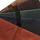 Documentsize genuine leather (deckholder) - Yauza. Wallets. BRANST craft company. My Livemaster. Фото №5