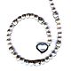 Pearl bead silver 50 cm, Necklace, Moscow,  Фото №1