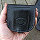 Pistol cord with case, black. Souvenir weapon. Labour. My Livemaster. Фото №5