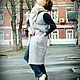 Longline vest. Vests. Alexandra Maiskaya. My Livemaster. Фото №5