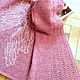 Вязаный жилет "Ангел". Жилеты. Knitted-stories-from-anna. Ярмарка Мастеров.  Фото №6