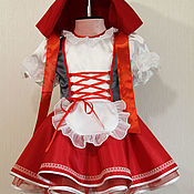 Одежда детская handmade. Livemaster - original item Little Red Riding Hood. Handmade.