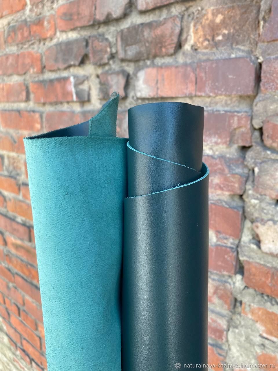 Натуральная кожа Кайзер 350 1.4/1.6 - green, Арт К350 в интернет ...