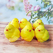 Косметика ручной работы handmade. Livemaster - original item Handmade chicken soap gift buy for Easter Moscow. Handmade.