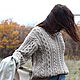 Джемпер из кашемира и мериноса "Rag&Bone". Джемперы. Bisknit. Интернет-магазин Ярмарка Мастеров.  Фото №2