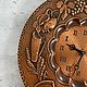 Винтаж: Медные часы. Часы винтажные. Оловянный солдатик. Ярмарка Мастеров.  Фото №4