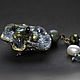 'The Night before Magic', brooch with frog and pearls. Brooches. legendavincento. My Livemaster. Фото №4