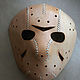 Jason's mask made of leather. Character masks. south-cat. Online shopping on My Livemaster.  Фото №2