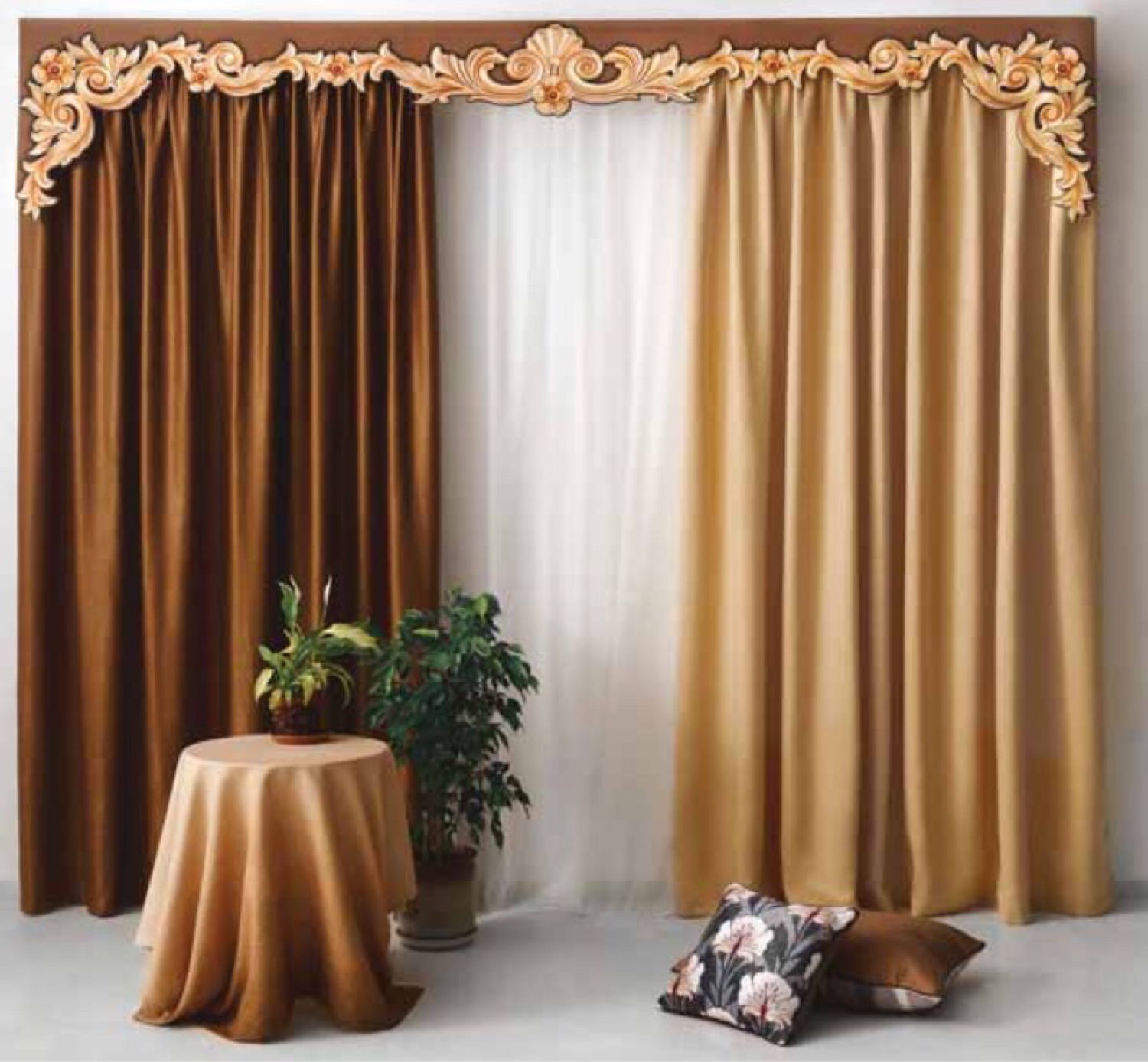 3D Curtain, Curtains, Mozhaisk,  Фото №1