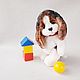 Order Puppy Teddy Beagle. Lena's toys. Livemaster. . Teddy Toys Фото №3