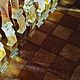Шахматный набор "ХРУСТАЛЬНЫЕ ШАХМАТЫ". Шахматы. Натали Подари. Ярмарка Мастеров.  Фото №5