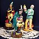 Винтаж: Редкая КОЛЛЕКЦИОННАЯ СТАТУЭТКА ПРОДАВЕЦ МАСОК от Royal Doulton Англия, Статуэтки винтажные, Москва,  Фото №1