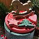 Новогодняя шкатулка с сюрпризом "Наряжаем Елку". Шкатулки. SvetLana. Ярмарка Мастеров.  Фото №6