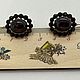 Винтаж: Серьги гранаты серебро. Серьги винтажные. ЭлитВинтаж. Ярмарка Мастеров.  Фото №4