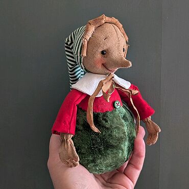 Куклы и игрушки ручной работы. Ярмарка Мастеров - ручная работа Буратино. Handmade.