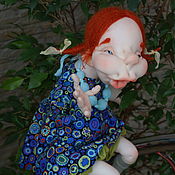 Авторская кукла "Новое приключение Алисы"