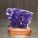 Аметист друза «Фарт». Друза. Planeta Mineral. Ярмарка Мастеров.  Фото №6