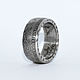 Ring from the USSR coin 1 Ruble 20 Years of the first human flight into space, Rings, Krasnoyarsk,  Фото №1