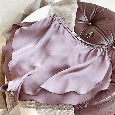 Одежда ручной работы. Ярмарка Мастеров - ручная работа Шёлковые шортики. Handmade.
