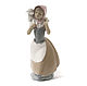 Винтаж: Фарфоровая фигура "Девочка с ягнёнком". NAO by Lladro, Предметы интерьера винтажные, Москва,  Фото №1