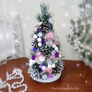 Серебристый Новогодний Шар
