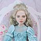Белла подвижная кукла ручной работы. Будуарная кукла. Art dolls toys. Интернет-магазин Ярмарка Мастеров.  Фото №2