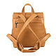 Women's leather backpack ' Hunter'. Backpacks. Pelle Volare. My Livemaster. Фото №4